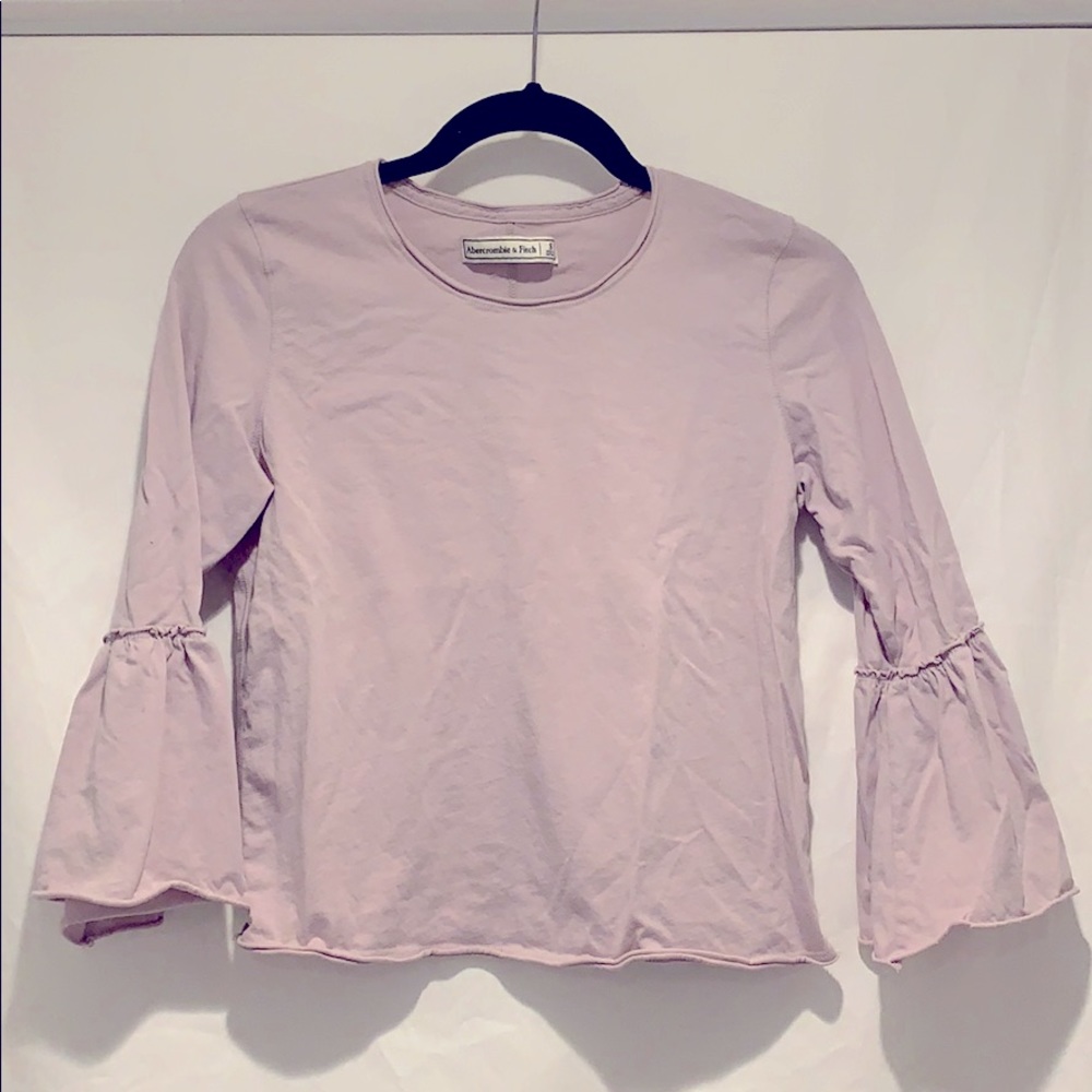 Abercrombie lilac shirt size small